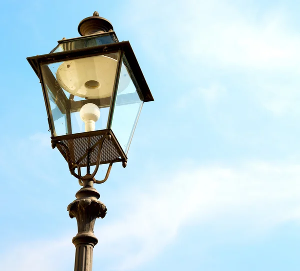 Abstract europe in the sky of italy lantern and  illumination — Stock Photo, Image