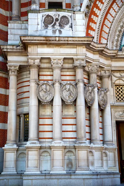 Alte architektur in england london geschichte — Stockfoto