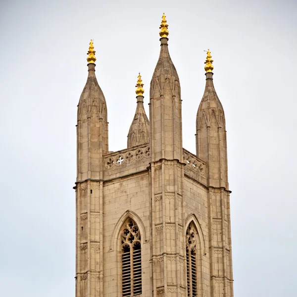 A londoni Szent Pál székesegyház Anglia régi építési és vallási — Stock Fotó