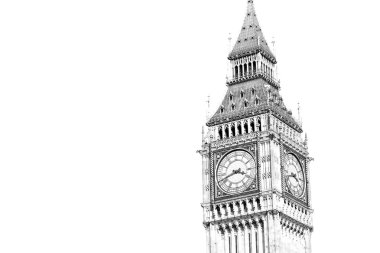 Londra büyük ben ve tarihi eski inşaat İngiltere CIT yaşları