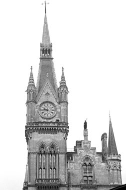 binalar Londra İngiltere'de windows ve dış wa tuğla