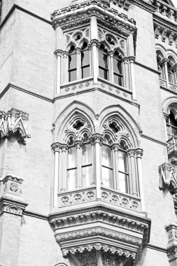 binalar Londra İngiltere'de windows ve dış wa tuğla