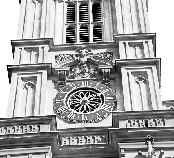 Catedral de Westminster en Londres Inglaterra antigua construcción y — Foto de Stock