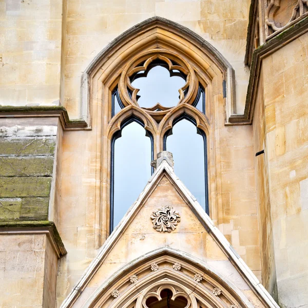 Британський в Лондоні Англії Старе будівництво і релігія — стокове фото