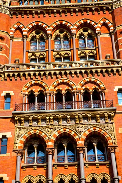 Stará architektura v Londýně v Anglii — Stock fotografie