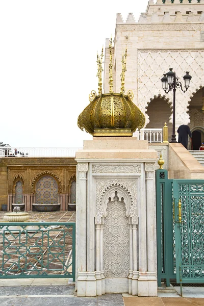 El chellah en Marruecos África viejo y sitio — Foto de Stock