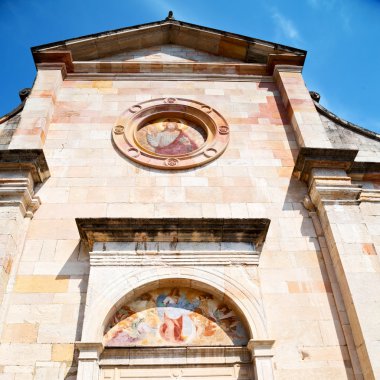 İtalya Avrupa'nın eski mimari miras milan din