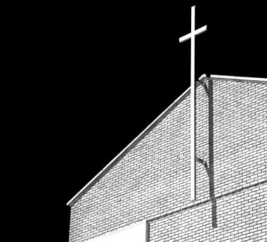 İtalya'da cross geleneksel kavram ancian ve gökyüzü