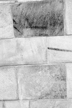 Adım tuğla duvar eski İtalya ve doku malzeme t kırık