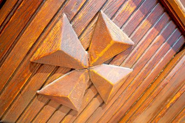 antika bir kapı İtalya Avrupa'nın tahıl doku