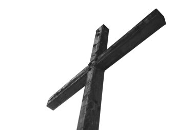 İtalya'da cross geleneksel kavram ancian ve gökyüzü