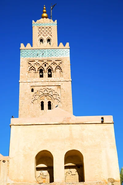 En maroc africa y el cielo azul — Foto de Stock