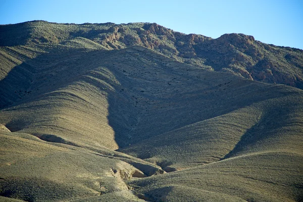 Colina del valle en África — Foto de Stock