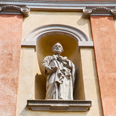 eski tarihi inşaat mermer İtalya Avrupa milan ve sta