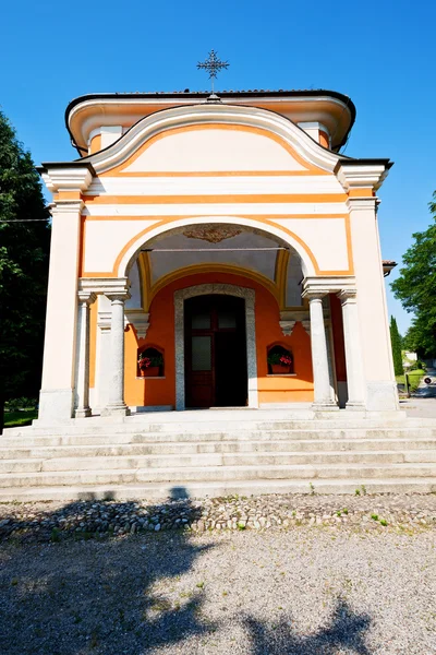 Monument oude architectuur in Europa-Milaan — Stockfoto