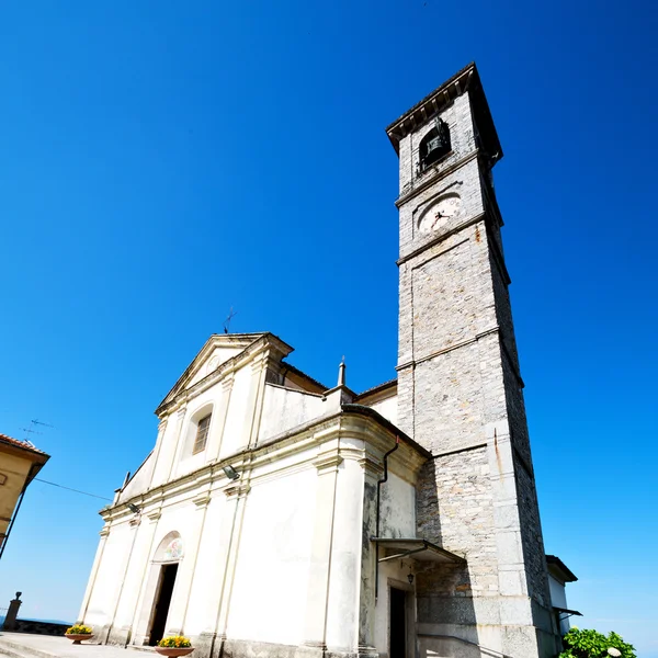 Denkmal alte architektur in italien europa milan religion a — Stockfoto