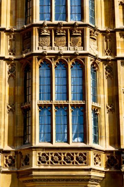 eski Londra pencere yapısı ve refleks