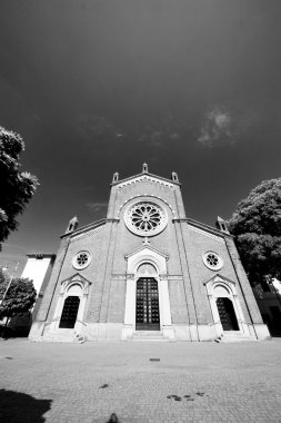 Güzel eski mimari İtalya Avrupa'nın milan din ve