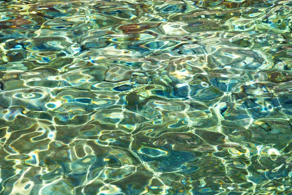 En el mar mediterráneo de burbujas — Foto de Stock