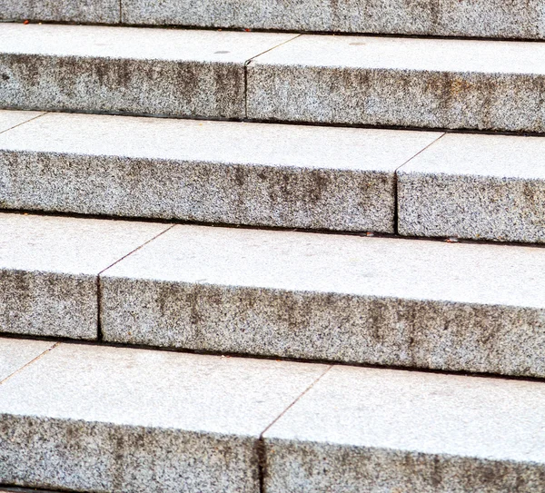 Em Londres monumento velhos passos e mármore ancien linha — Fotografia de Stock