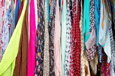 Londra ve başörtüsü eski pazar notthing hill bölgesinde