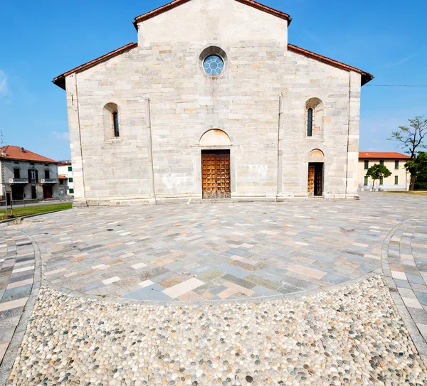 Viajar arquitetura antiga em itália europa milan religião e — Fotografia de Stock