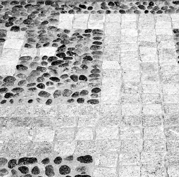 Riss Stufenziegel in Italien alte Wand und Textur Material t — Stockfoto