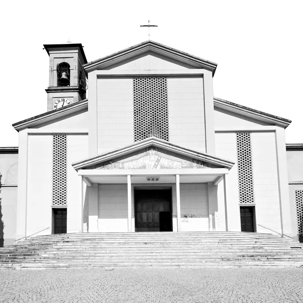 Medievale vecchia architettura in italia europa milano religione a — Foto Stock