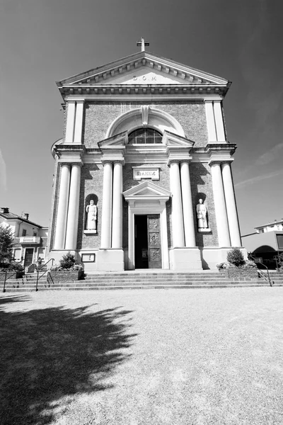 İtalya Avrupa Ortaçağ binalar milan din bir — Stok fotoğraf