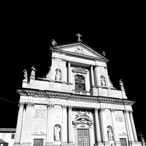 Európa régi keresztény ősi Olaszországban Milánó vallás egy — Stock Fotó