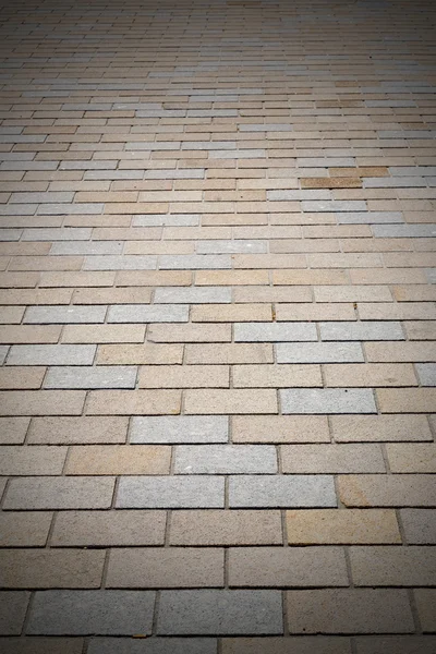 Brick in london   the    abstract    texture of a ancien wall an — Stock Photo, Image