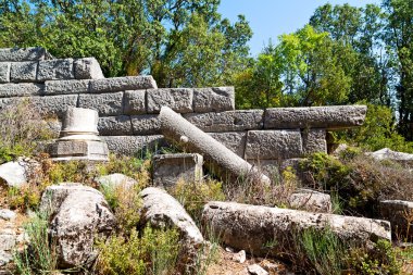 içinde termessos antalya Türkiye Asya Harabeleri