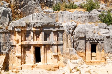  Myra Türkiye Avrupa eski Roma içinde 