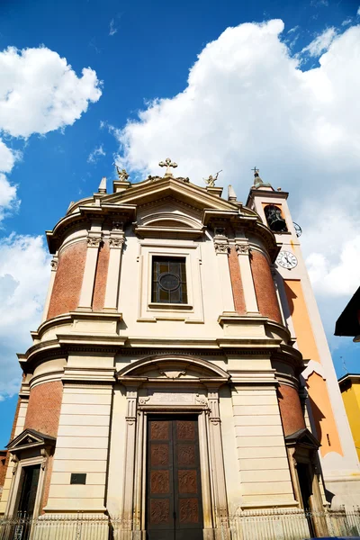 Cultuur architectuur in Italië en zonlicht — Stockfoto