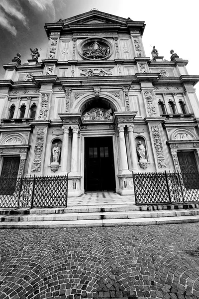 Cultuur van de oude architectuur in Italië Europa Milaan religie een — Stockfoto