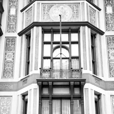 İngiltere'de Londra binalar Avrupa duvar ve Tarih