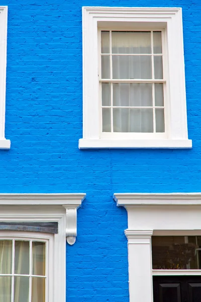 Notting Hill in London England alte antike Mauer — Stockfoto