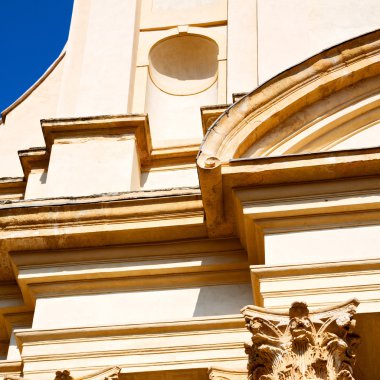 İtalya Avrupa'nın eski mimari bina milan din bir