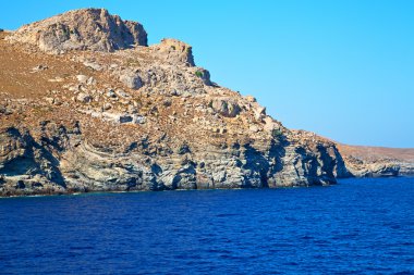 Avrupa'nın tekne deniz gökyüzünden