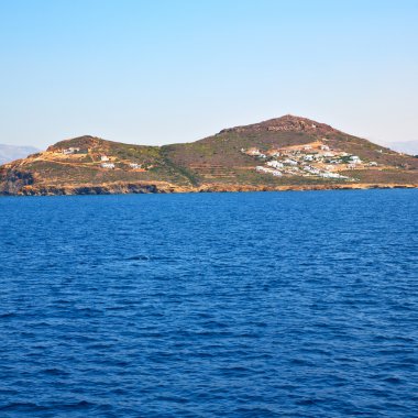 tekne Akdeniz deniz ve gökyüzü Yunanistan Adaları