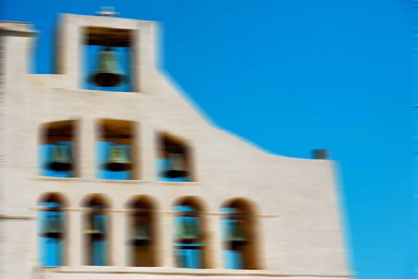 Architecture    white background blurred — Stock Photo, Image