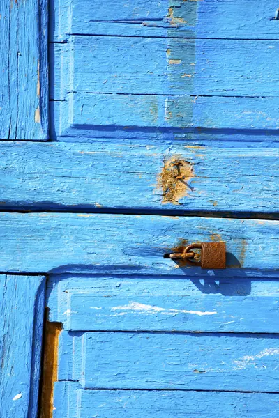 Morocco in africa the old wood — Stock Photo, Image