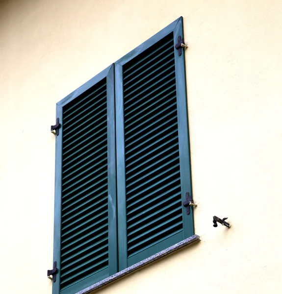 Shutter europe  italy  lombardy      in  the milano old        a — Stock Photo, Image