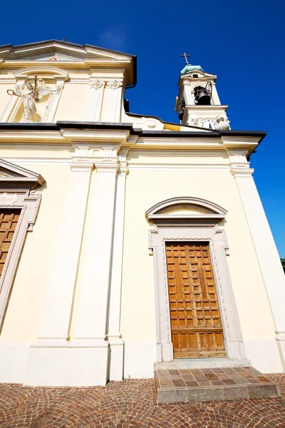 欧洲米兰宗教的建筑 — 图库照片