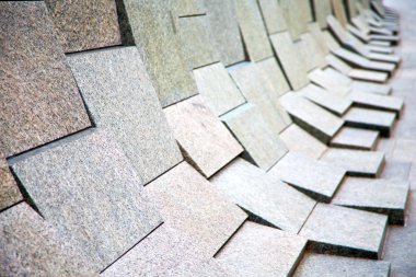 Londra eski adımları ve mermer  