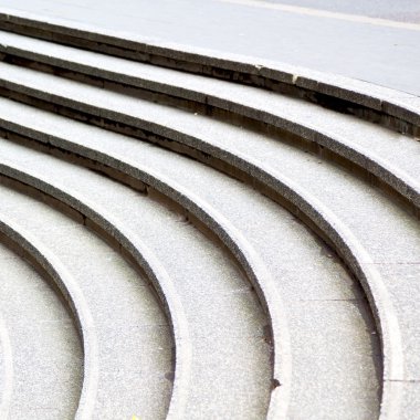 Londra eski adımları ve mermer eski çizgi 