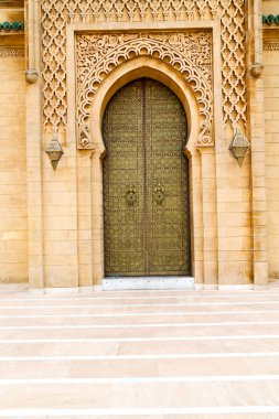 Fas 'taki eski kapı. 