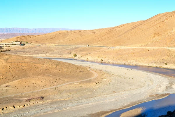 kahverengi bush Vadisi Fas nehir