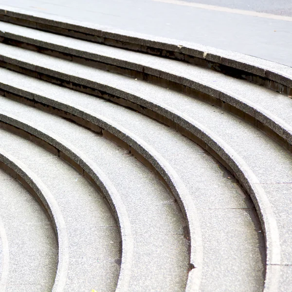 Londra eski adımları ve mermer eski çizgi 