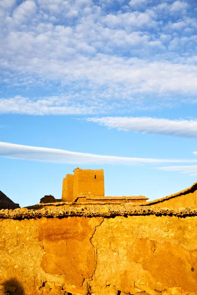 Season  africa in   the old  historical village — Stock Photo, Image